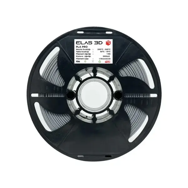 Elas PLA Pro Gri Filament 1kg