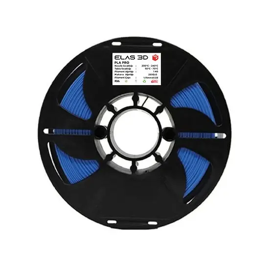 Elas PLA Pro Mavi Filament 1kg
