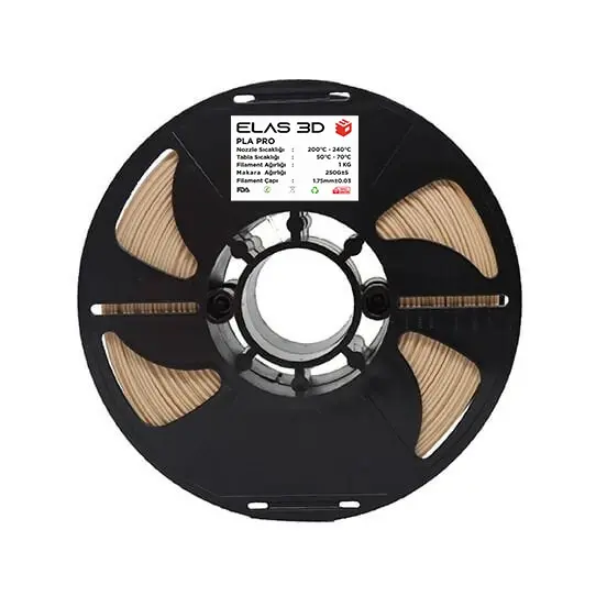 Elas PLA Pro Ten Rengi Filament 1kg