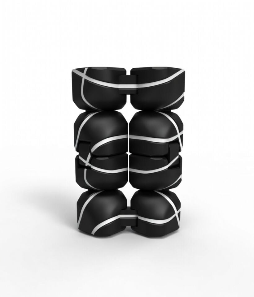 SONSUZ KÜP- ÖZEL SERİ , infinity cube - sonsuz küp - stres küpü - hareketli küp