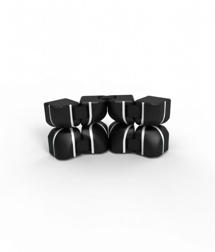 SONSUZ KÜP- ÖZEL SERİ , infinity cube - sonsuz küp - stres küpü - hareketli küp