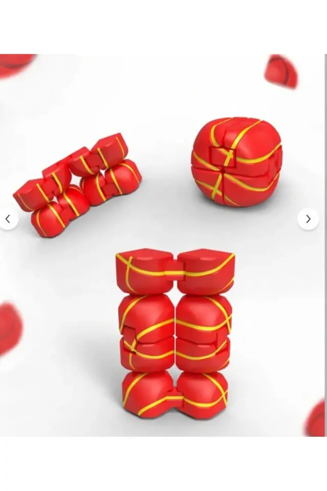SONSUZ KÜP- ÖZEL SERİ , infinity cube - sonsuz küp - stres küpü - hareketli küp