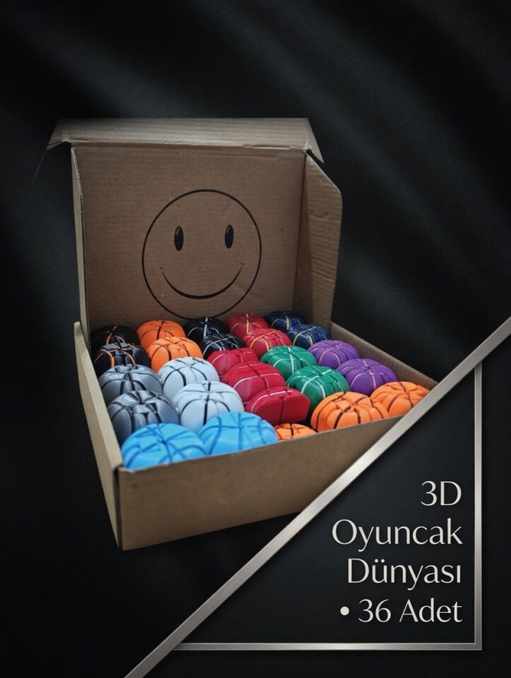 36’li Sonsuz Küp Seti - Büyük Boy- Katla aç - Infinity Cube Stres Küpü – Toptan Paket – Zeka Oyuncağı