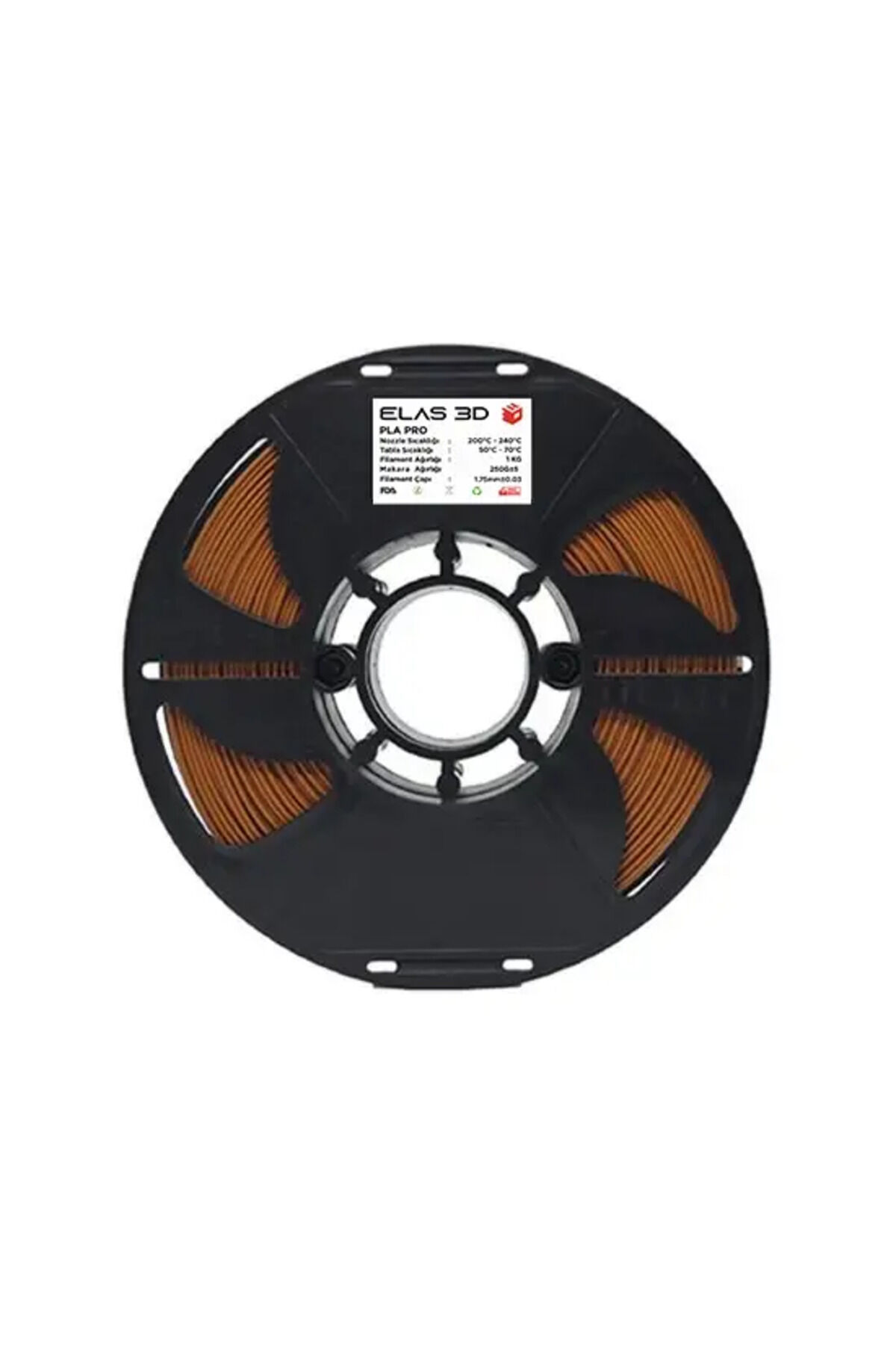 PLA Pro Kahve Rengi Filament 1kg