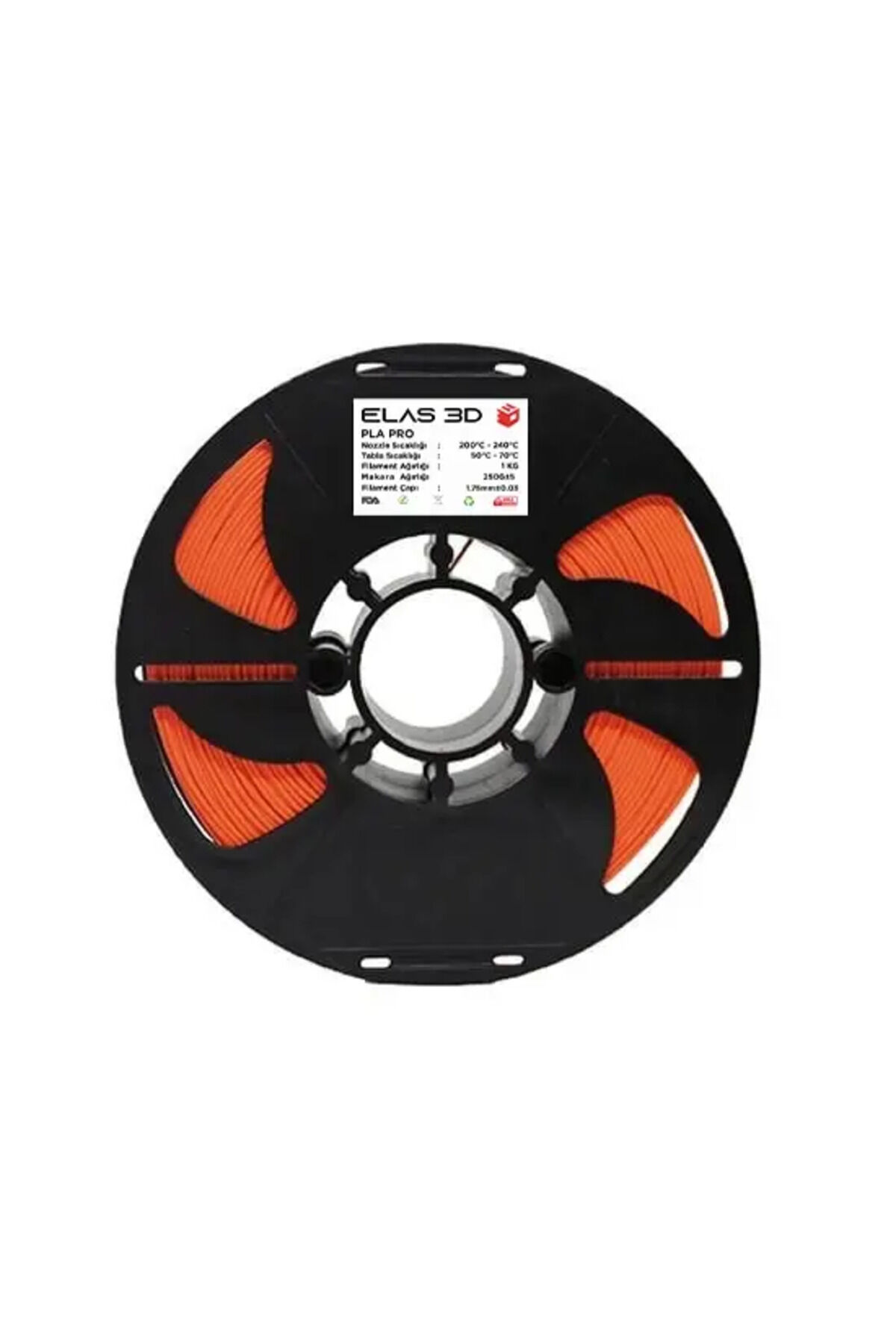 PLA Pro Turuncu Filament 1kg