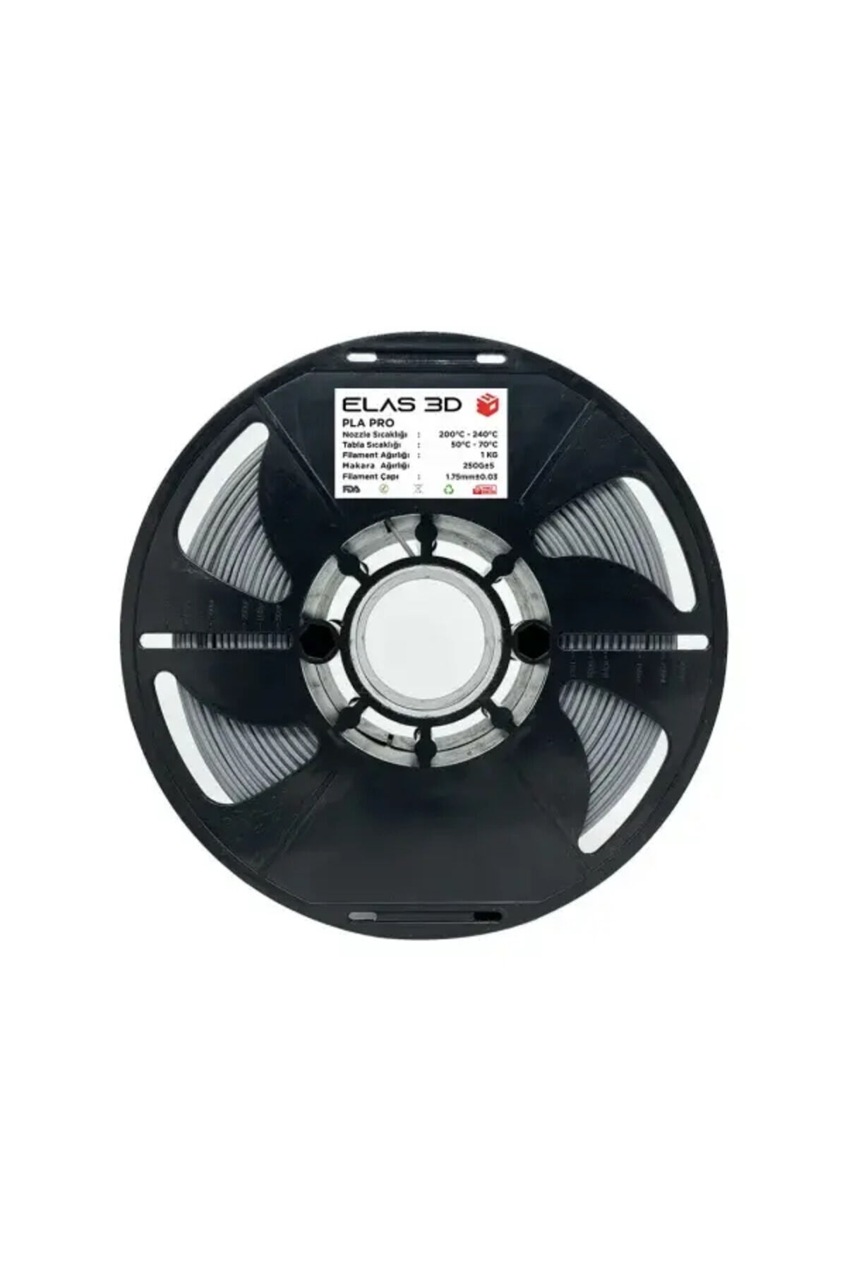 PLA Pro Gri Filament 1kg