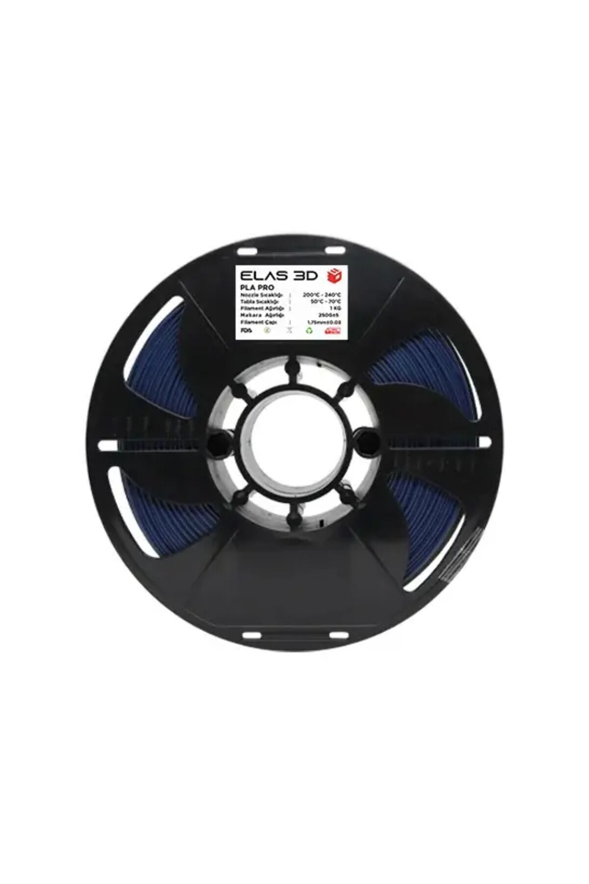PLA Pro Lacivert Filament 1kg