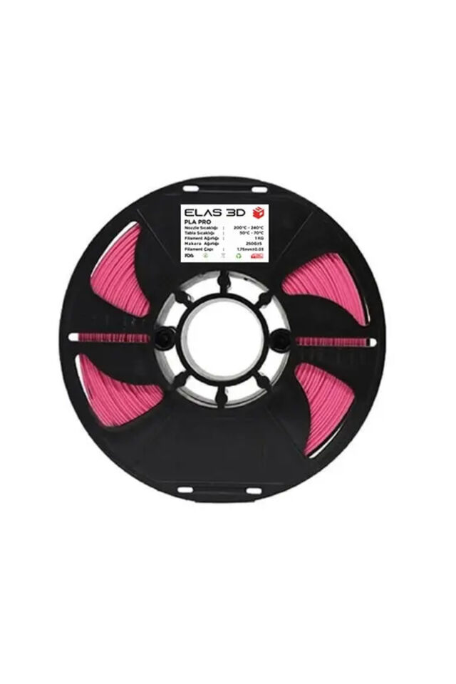 PLA Pro Pembe Filament 1kg