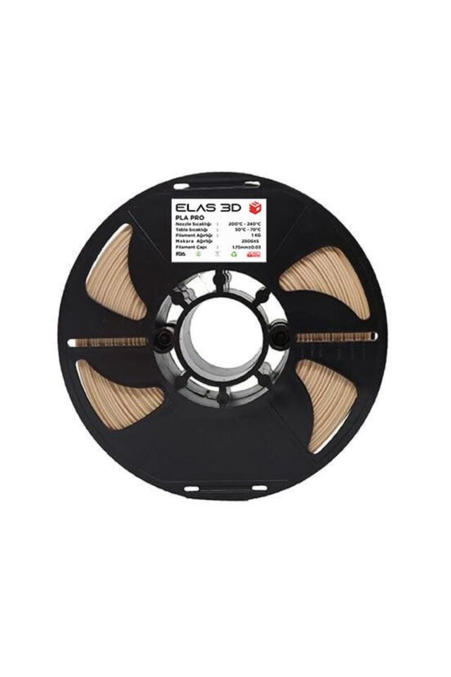 Elas 3D Ten Rengi PLA Pro Filament - 1.75mm - 1 Kg