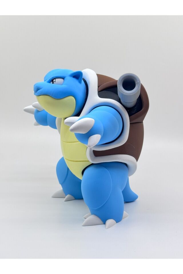 Pokemon Blastoise Figürü - 20cm