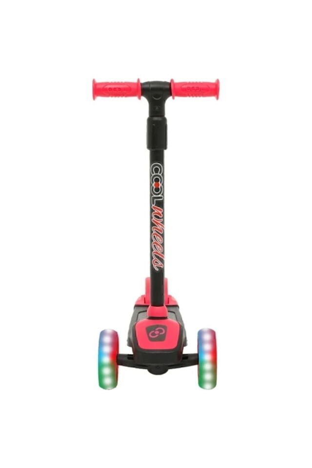 Cool Whells Işıklı 3 Tekerlekli Twist Pembe